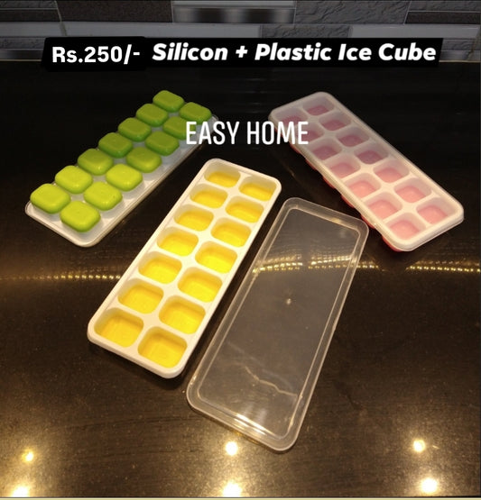 Silicon Plastic Cap Ice Cube