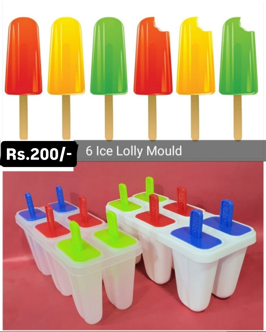 Ice Lolly Mould