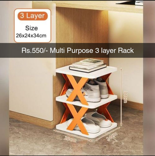 Multi Rack 3-layers