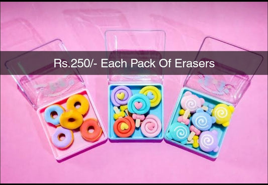 Eraser Pack