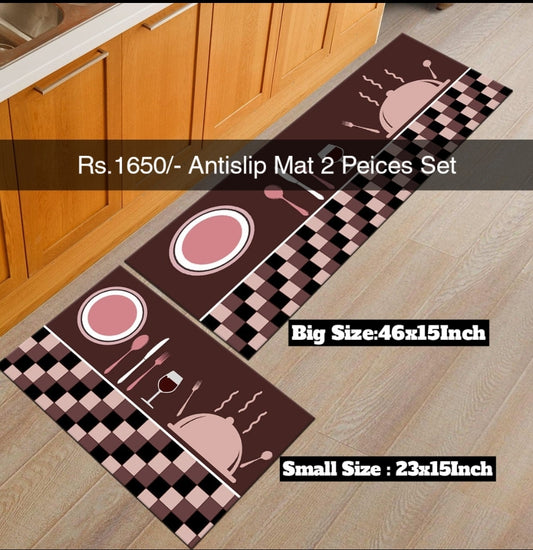 Anti-slip Mat 2-Pcs Set