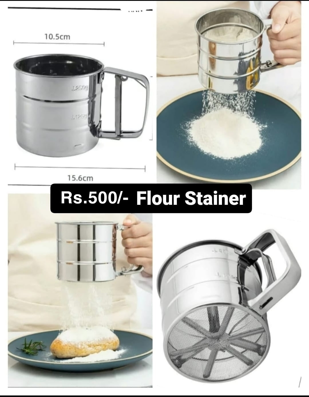 Flour Stainer