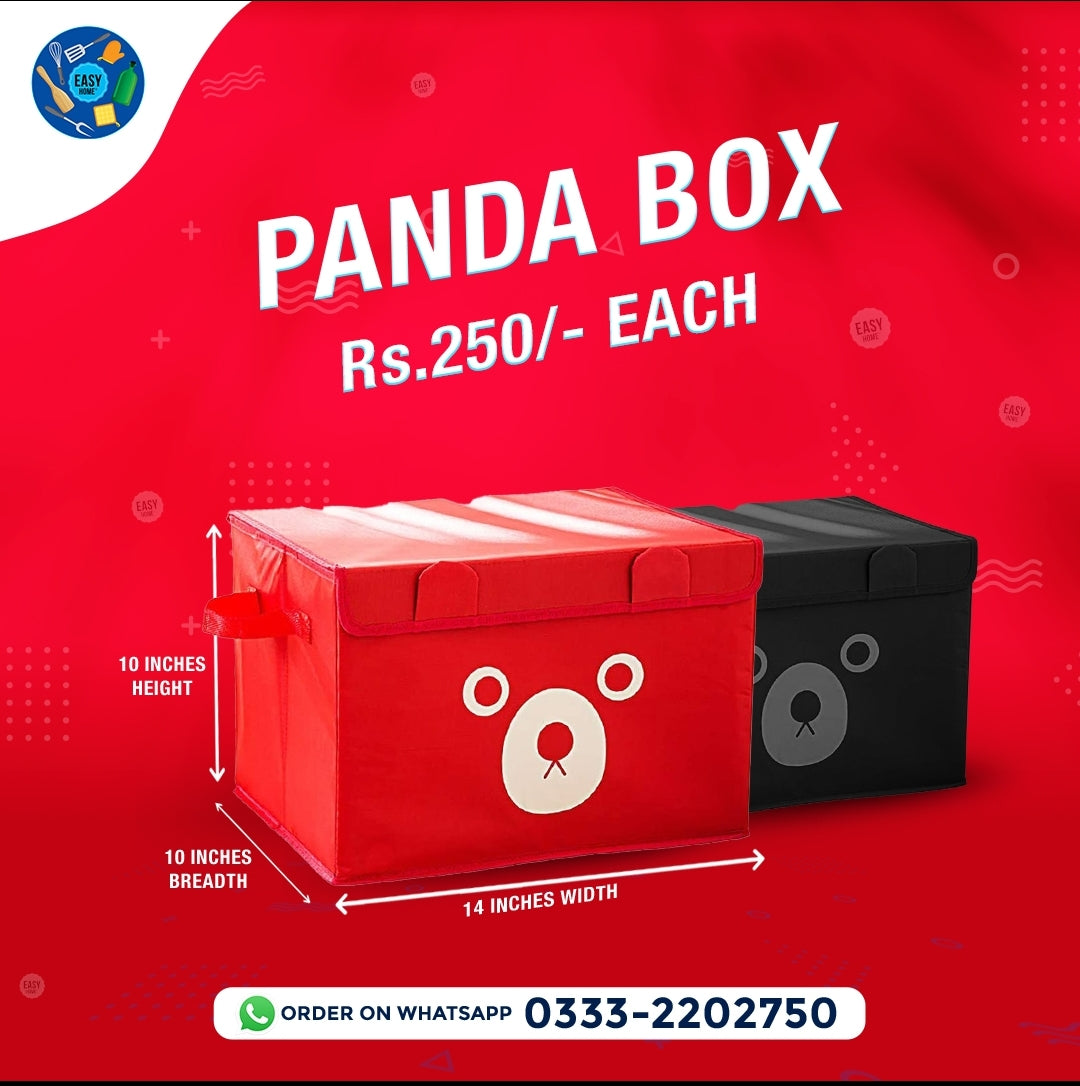 Panda Storage Box