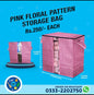 Pink Floral Bag