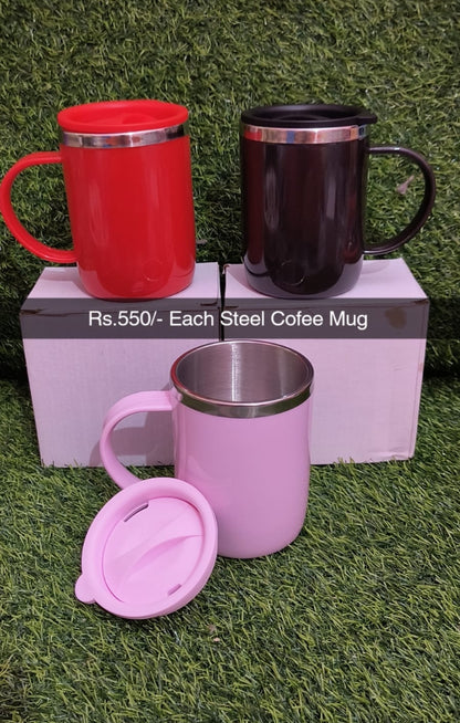 Steel Coffee Mug