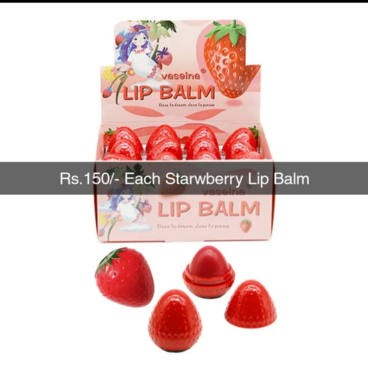 Strawberry Lip Balm