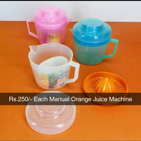 Manual Orange Juice Jug