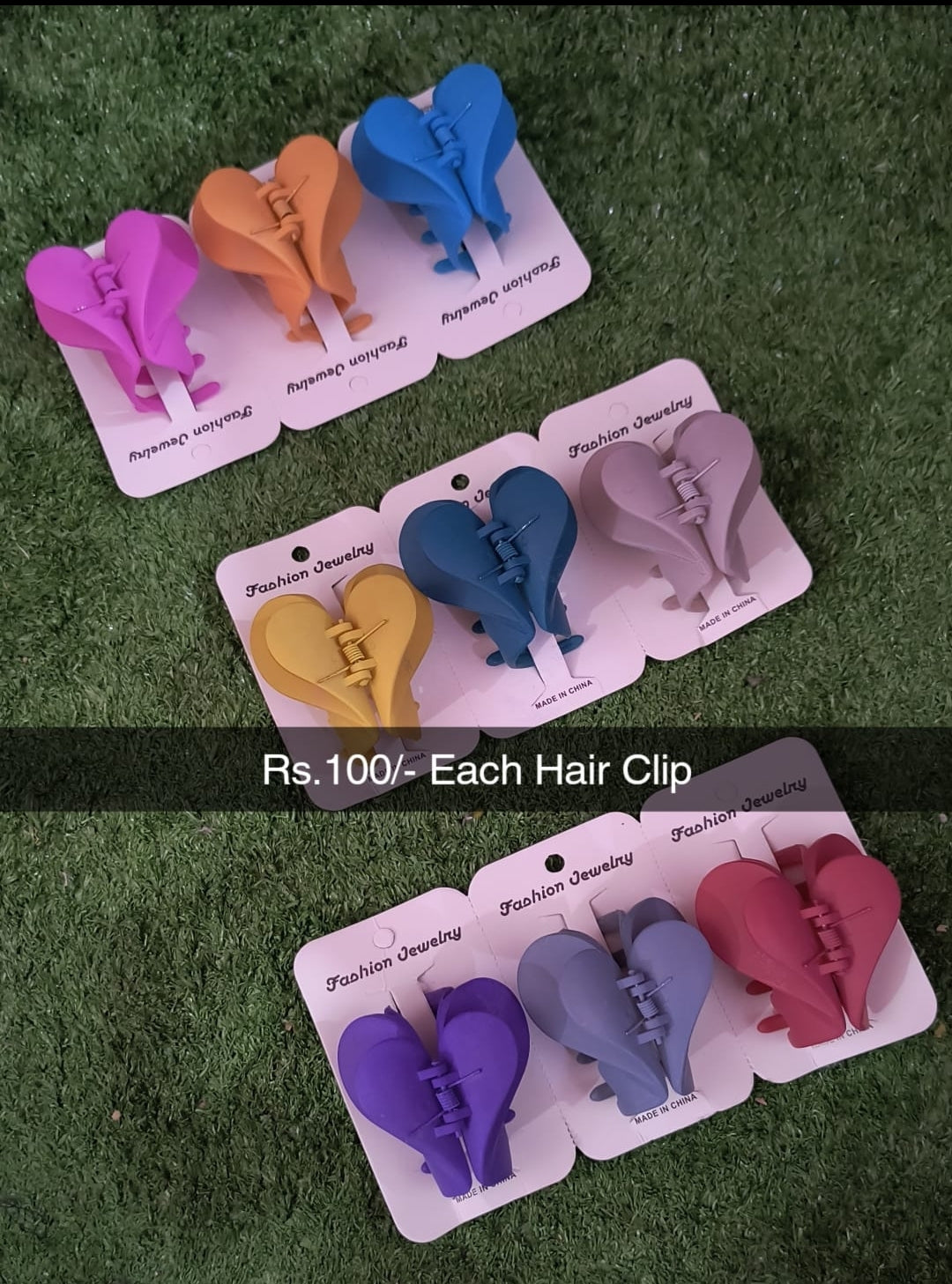Women Ponytail Clips / Hair Clips
