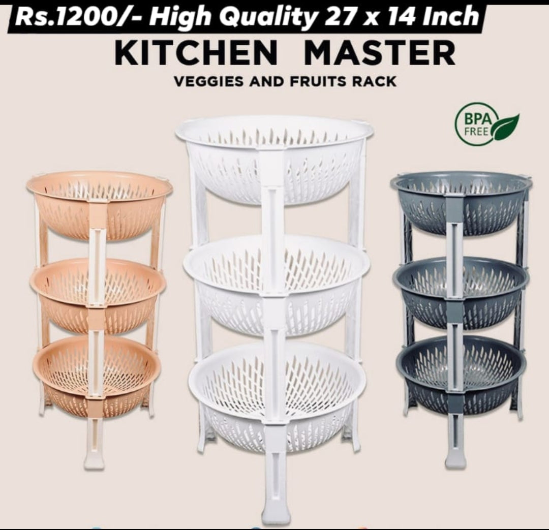 Kitchen Master Rack