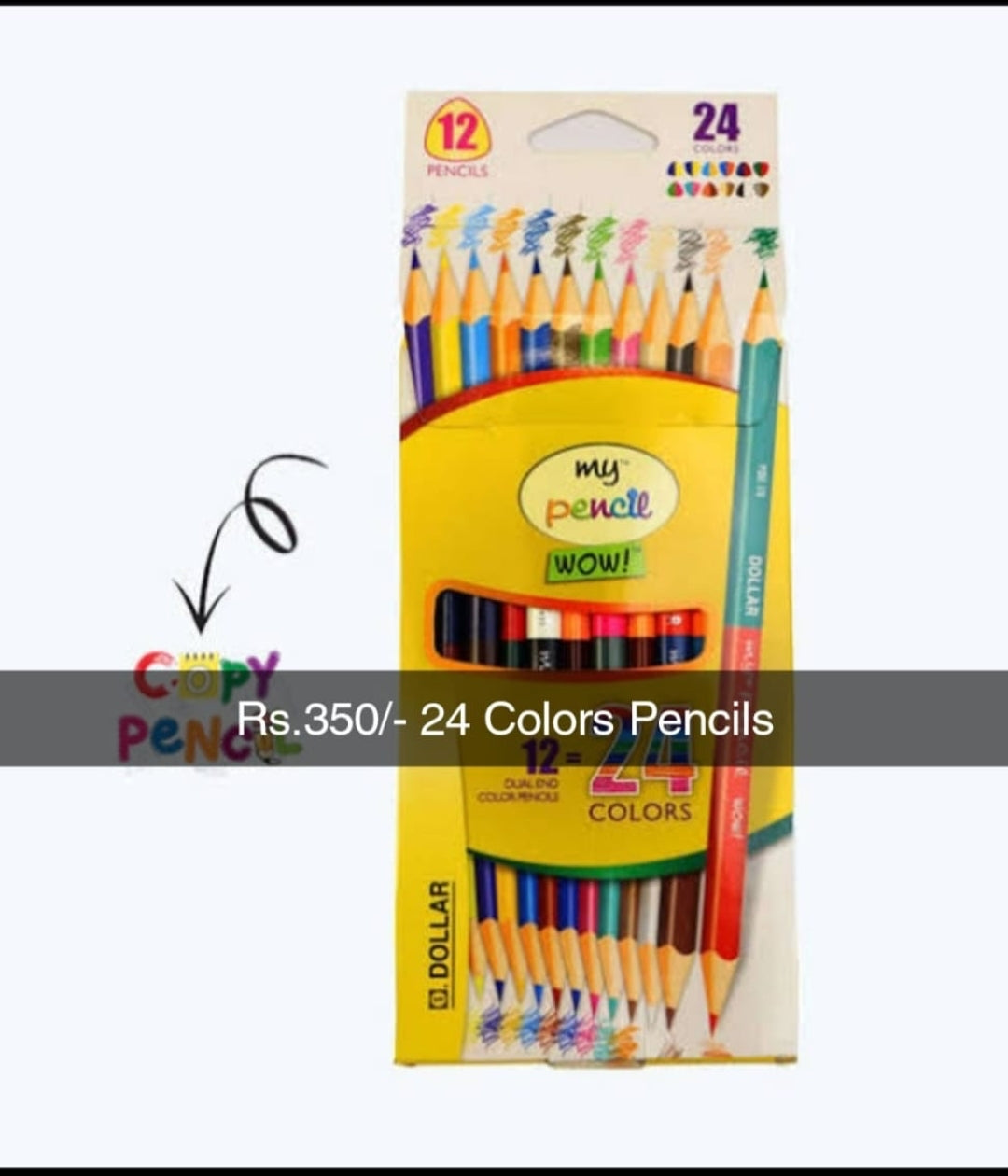 Double Side Colors Pack
