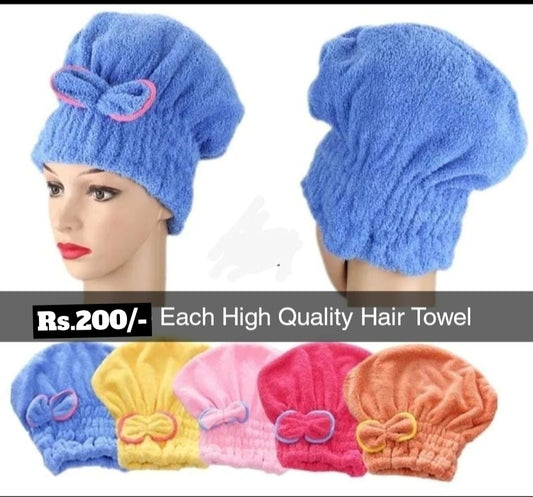 High Quality Hair Towel