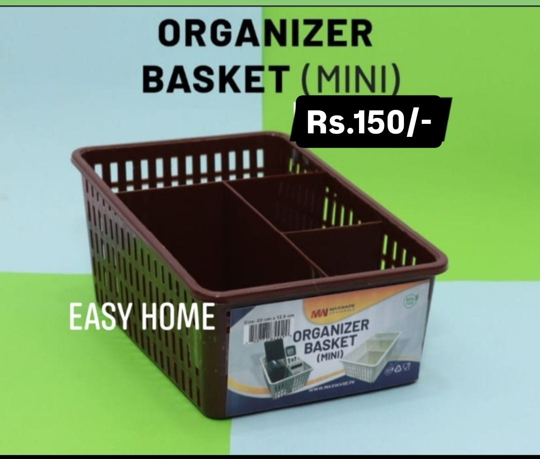 Mini Organizer Basket
