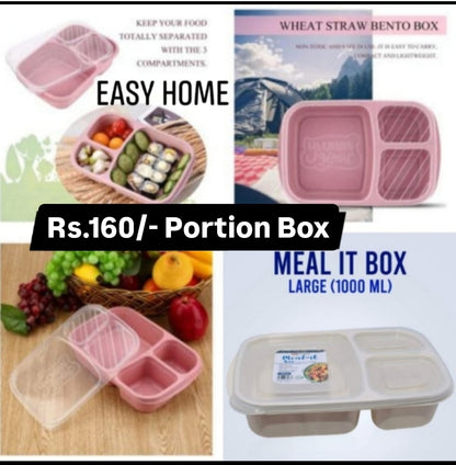 Meal It Portion Box