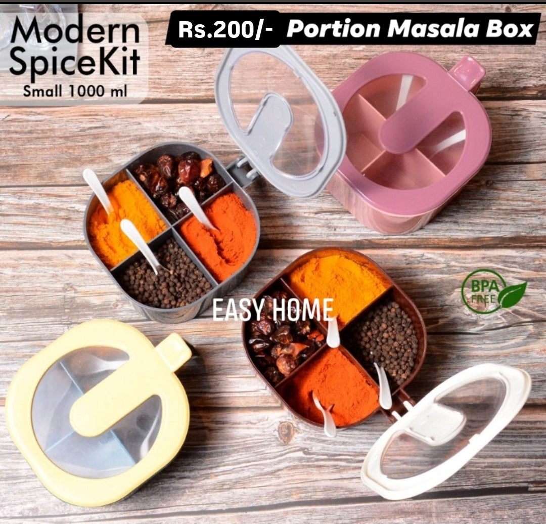 Portion Masala Box