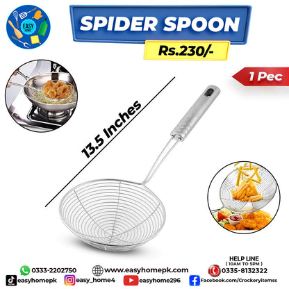 Frying Spider Spoon