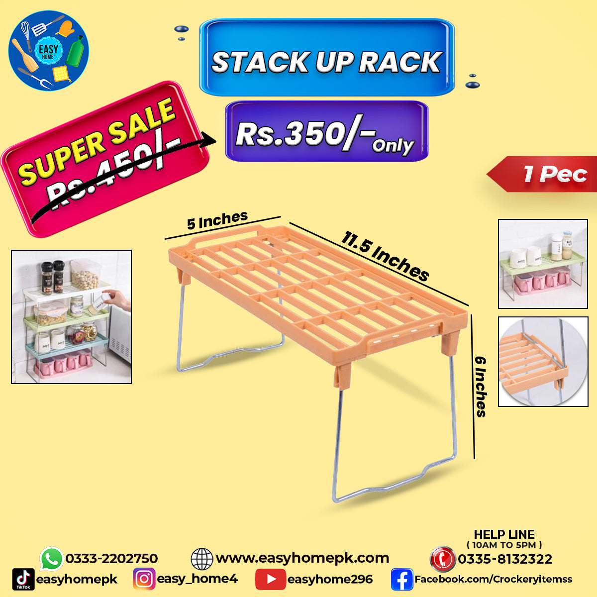 Stack-Up Rack – EASY HOME