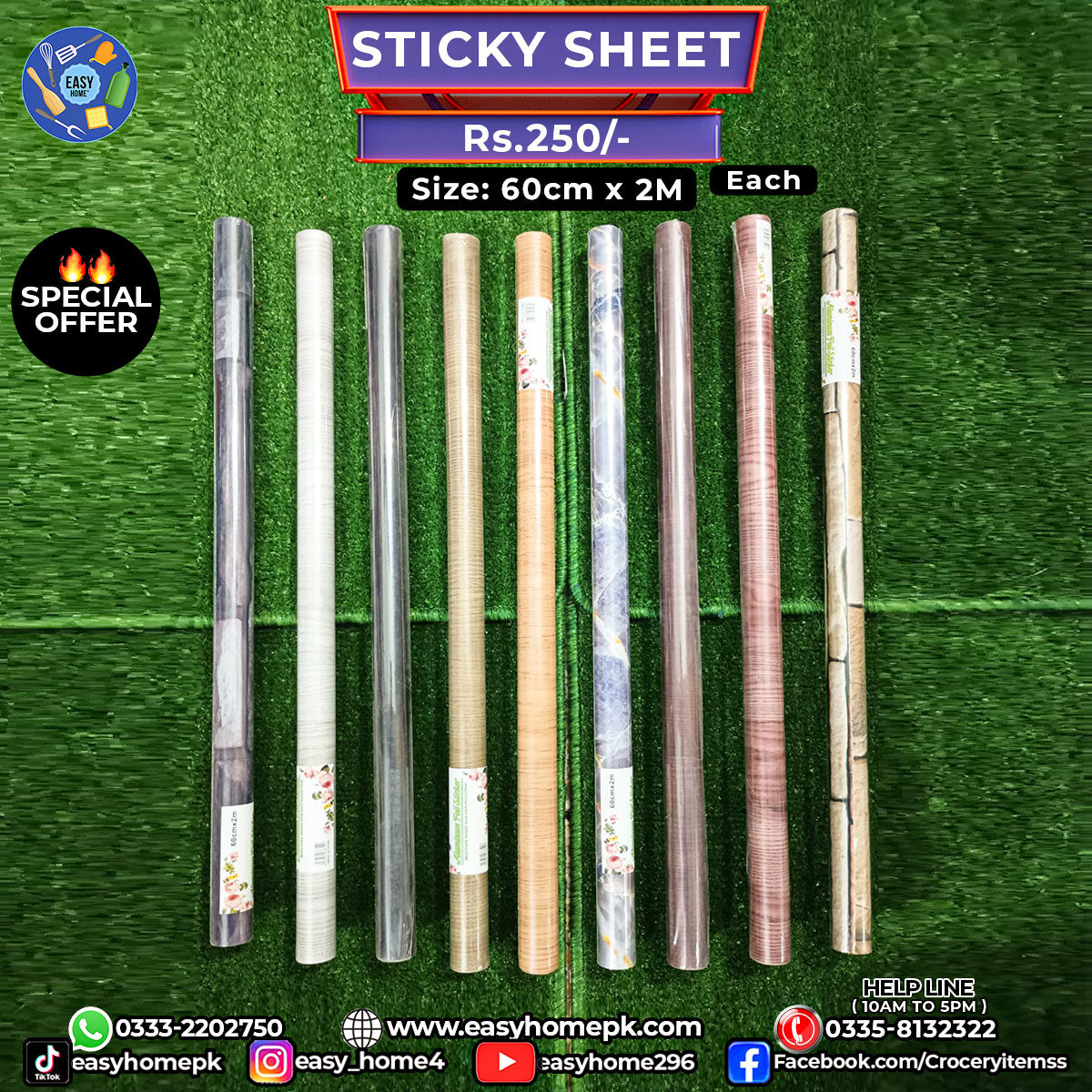 Sticky Sheet Roll – EASY HOME