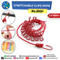 Stretchable Clips Rope