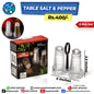 Table Salt & Pepper