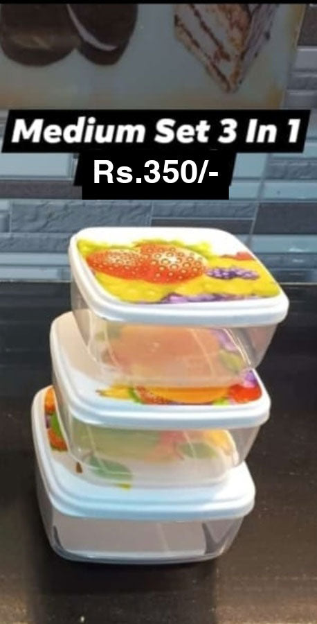 Food Boxes Set