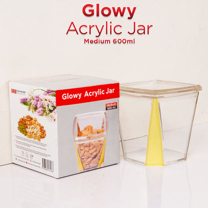 Glowy Acrylic Jar