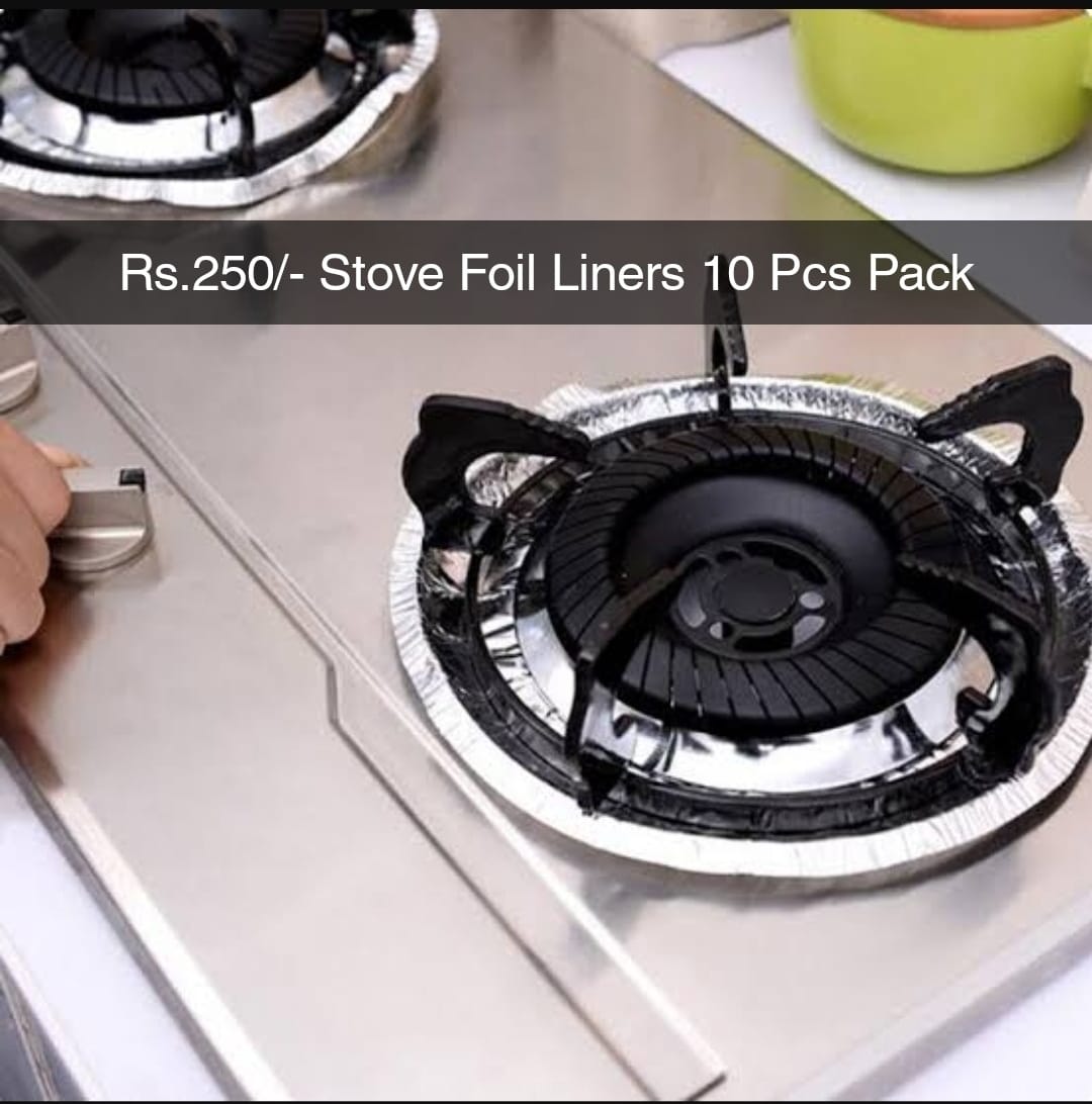 Round Stove Foil Liner