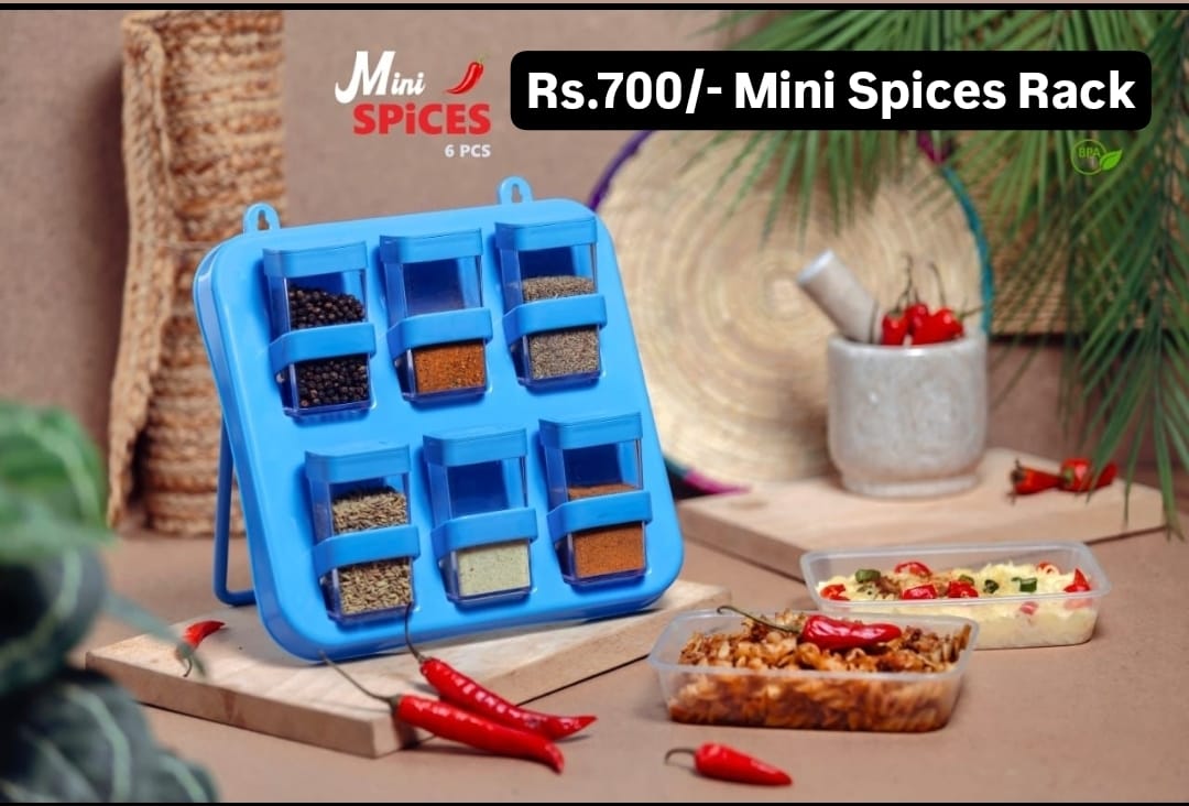 Mini Spice Rack