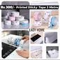 Printed Sticky Tape