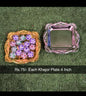 Mini Khajor Plate-Square