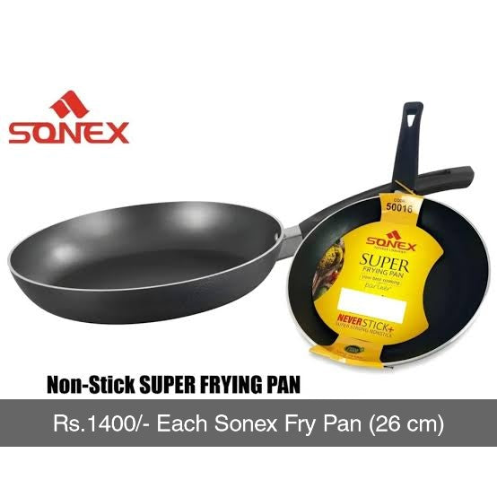 Sonex Non-Stick Fry Pan - 26 cm