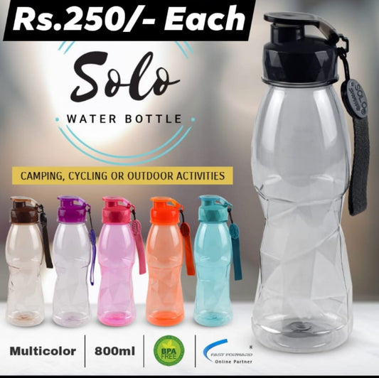 Solo Water  Bottle