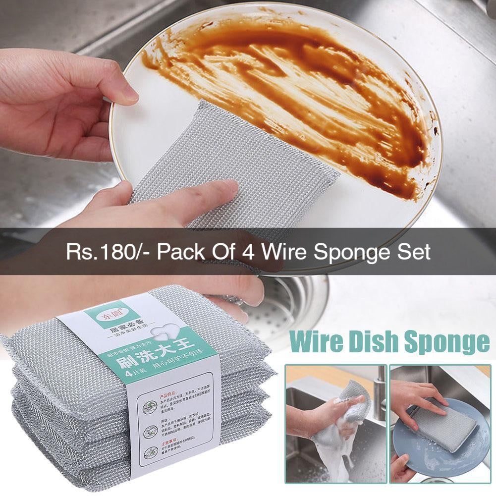 Wire Sponge Set