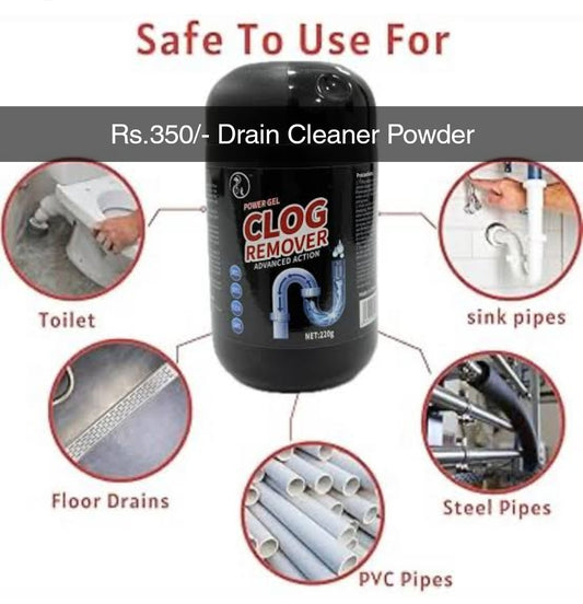 Drain Cleaner Powder