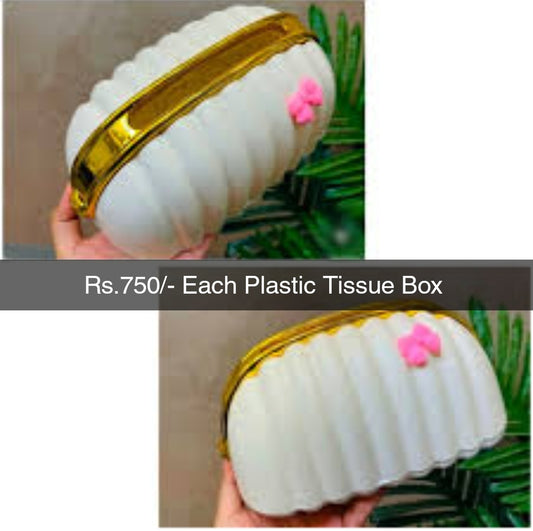 Plastic Tissue Box