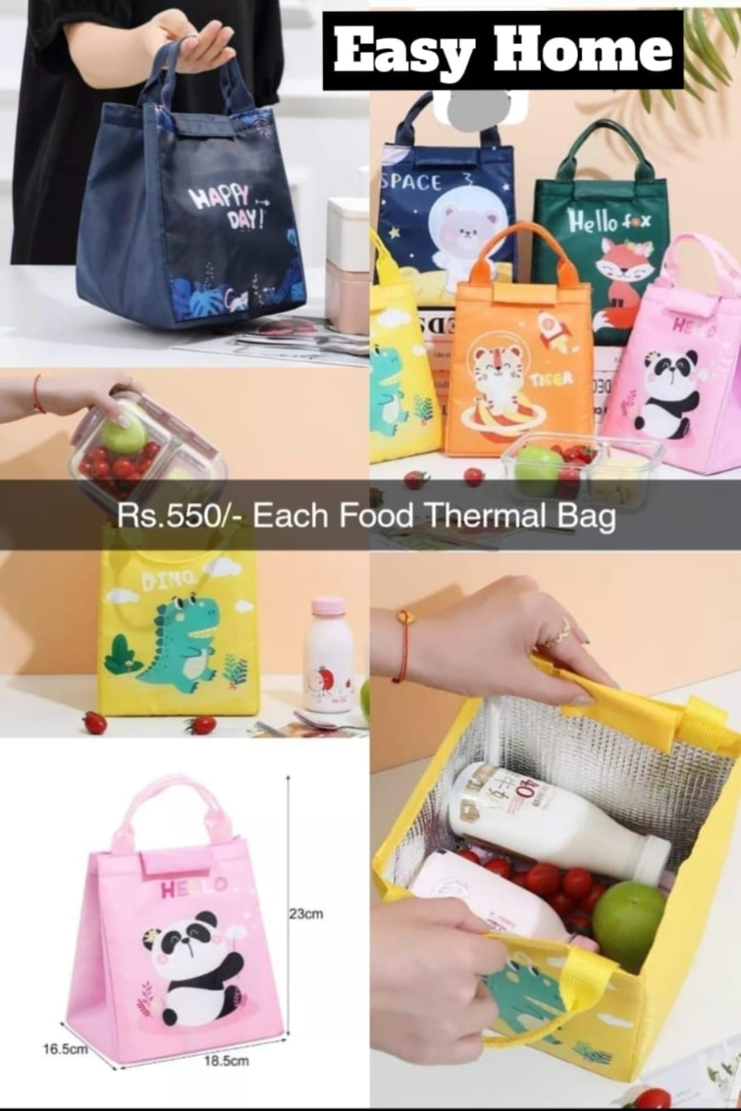Food Thermal Bag