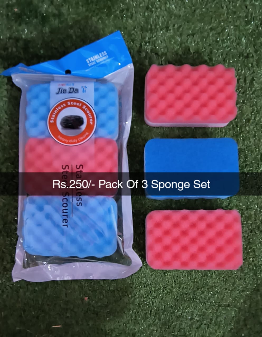 Sponge Set