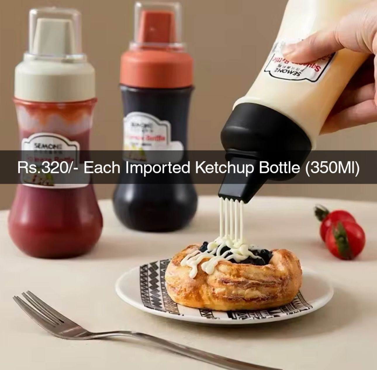 Imported Ketchup Bottle