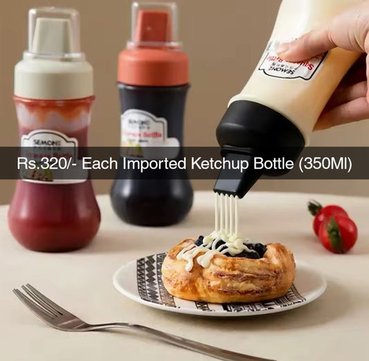 Imported Ketchup Bottle