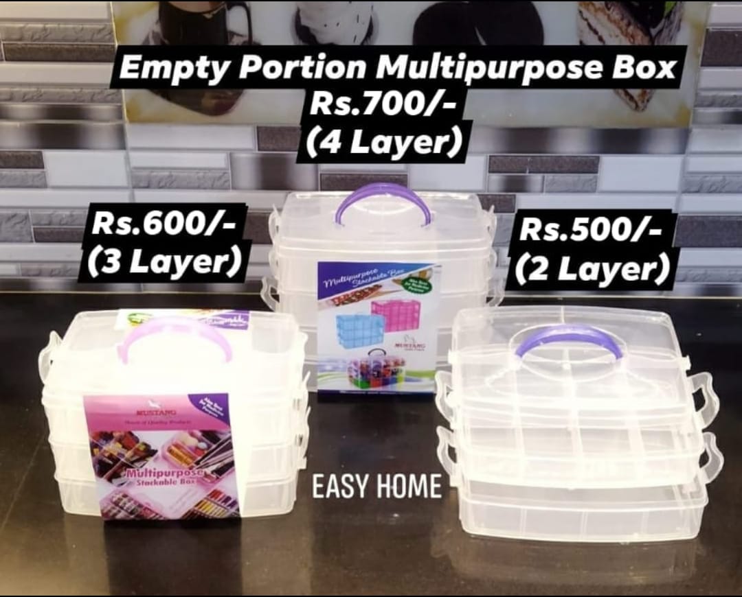 Multipurpose Box 3 Layer