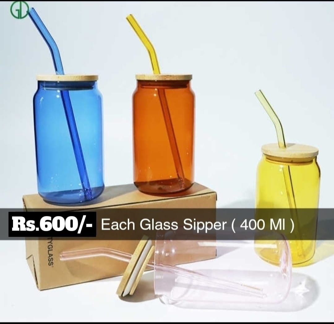 Colorful Sipper