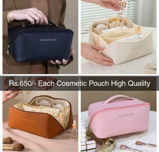 High Quality Cosmetic Pouch