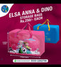 Elsa Anna Bag - Pink