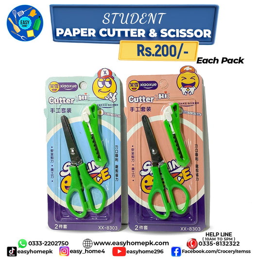 Paper Cutter & Scissor