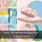 Mini Wet Face Wipes Pack