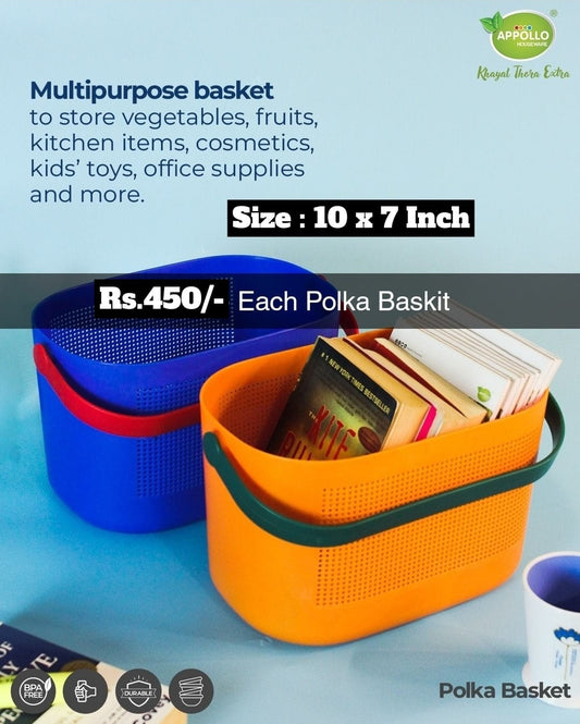 Polka Basket