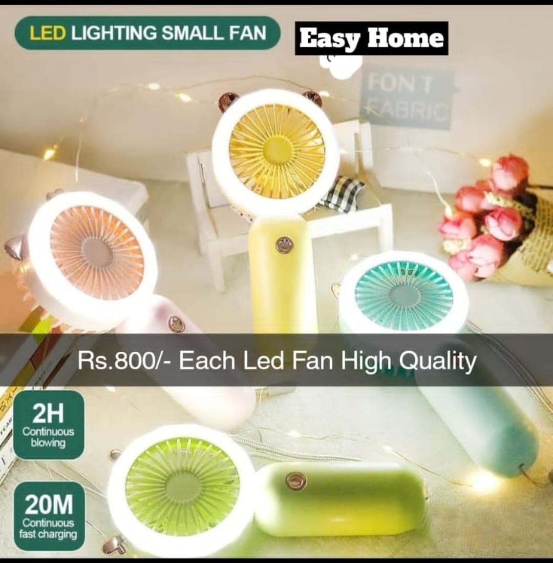 High Quality Led Fan