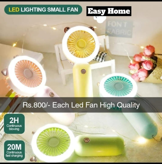 High Quality Led Fan