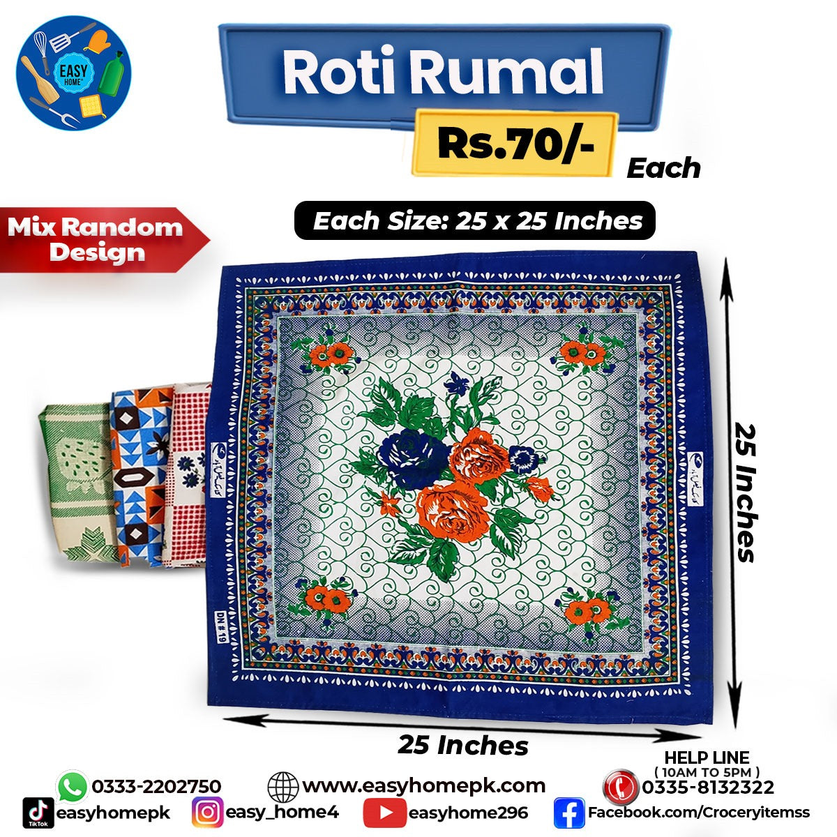 Roti Rumal