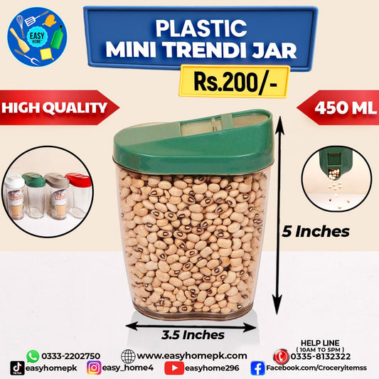 High Quality Mini Trendi Jar