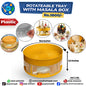 Rotateable Tray With Masala Box